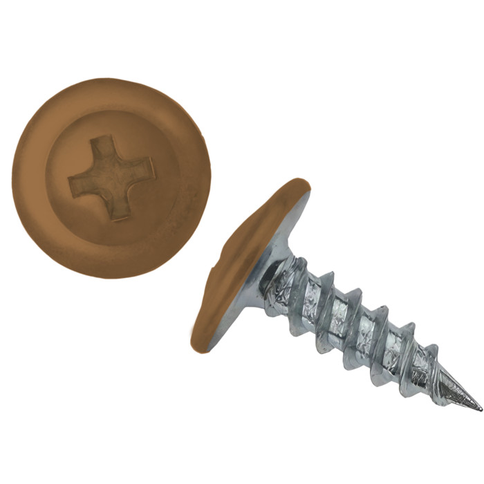 Саморез ПШ 4,2х16 (1000шт) шлиц PH2 RAL 1011