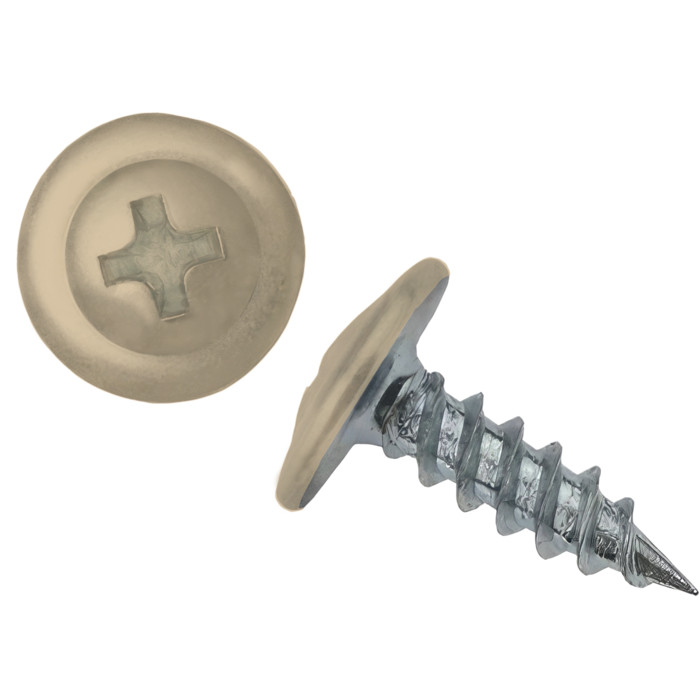 Саморез ПШ 4,2х13 (1000шт) шлиц PH2 RAL 1015