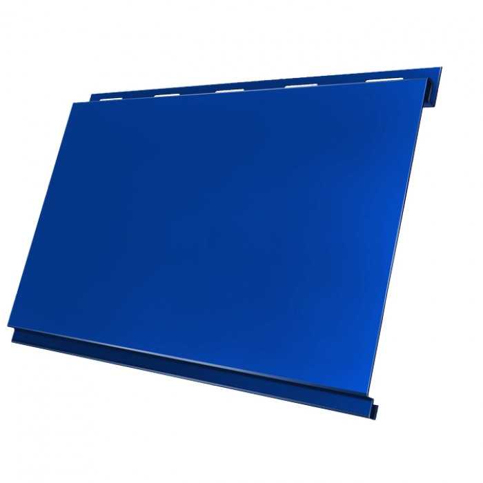 Сигнальный синий