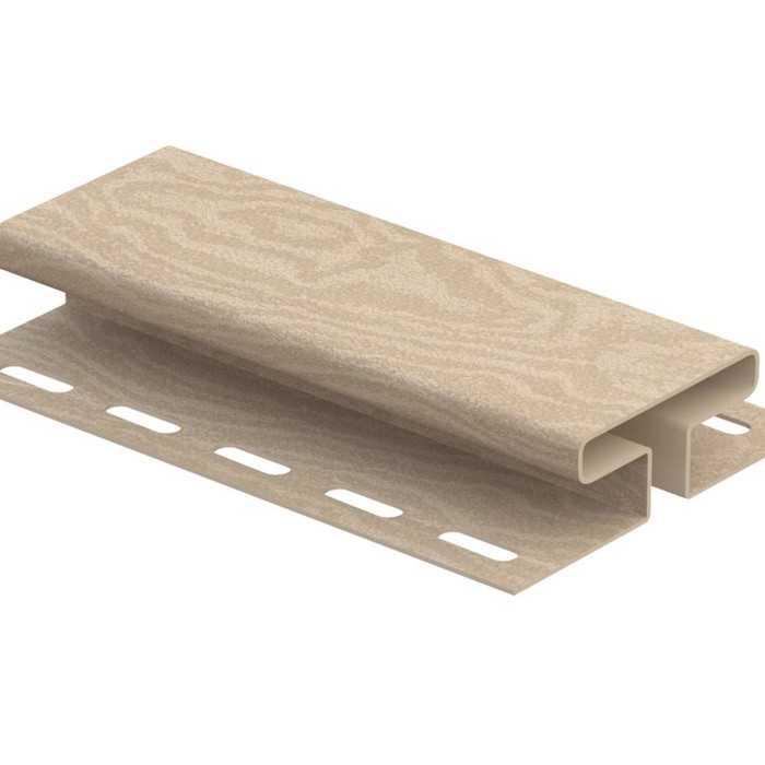 Н-планка Ю-Пласт TimberBlock Светлый Кедр